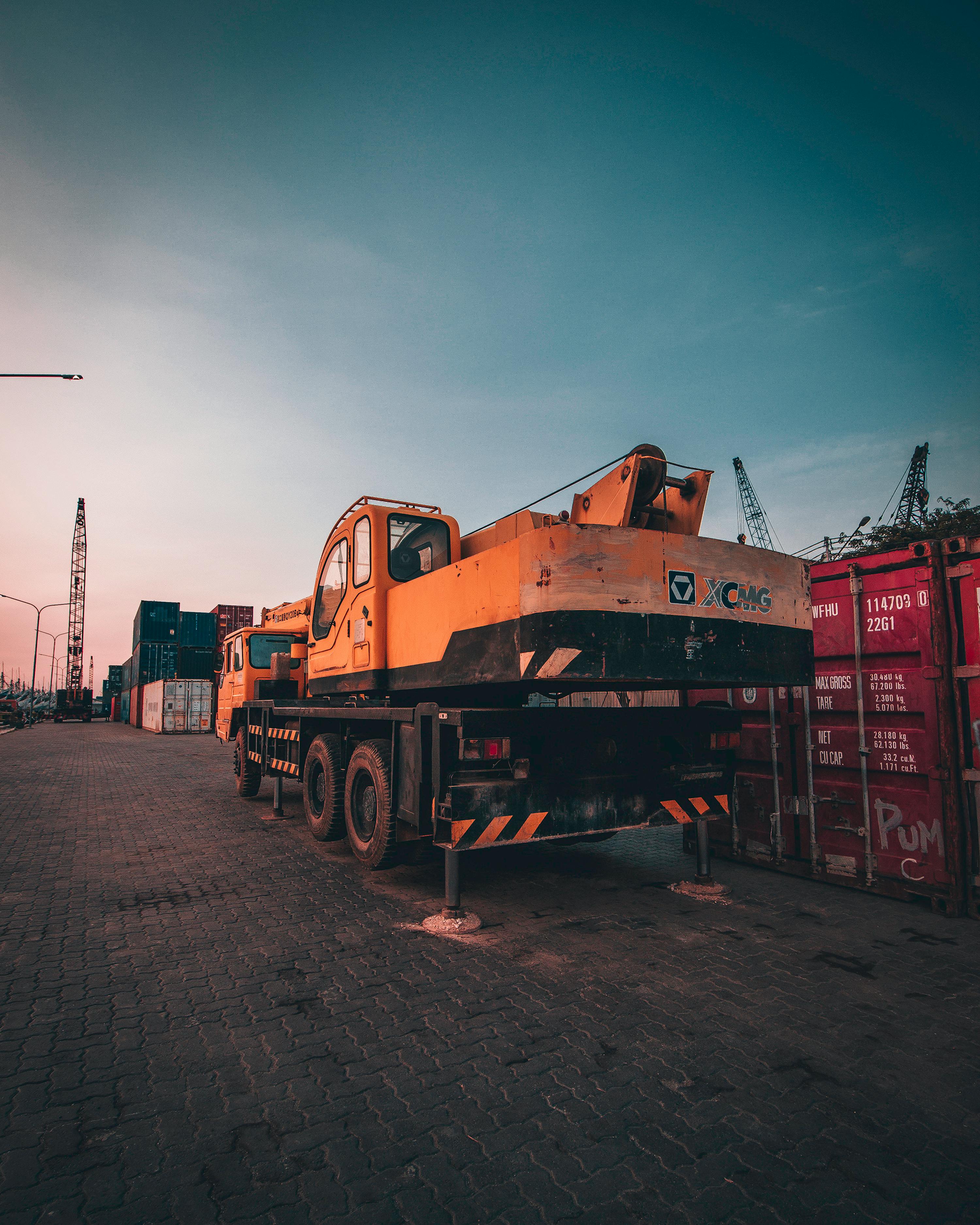 Commercial construction building project